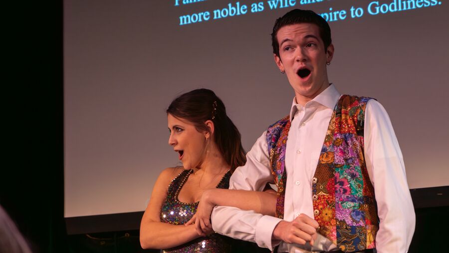 Magpie Opera Collective performing in Votre Toast 5 of 45