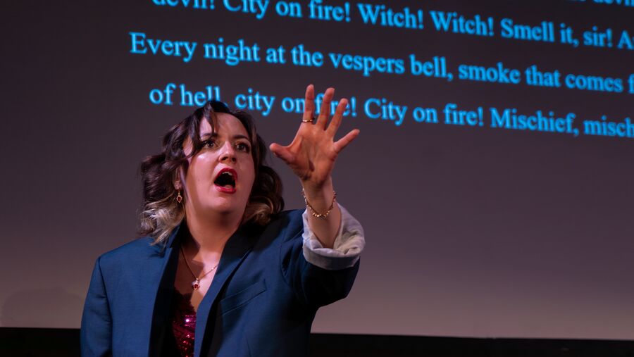 Magpie Opera Collective performing in Votre Toast 10 of 45